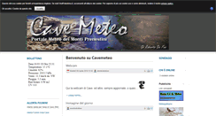 Desktop Screenshot of cavemeteo.com